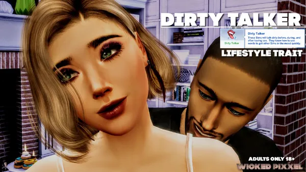 Dirty Talker Lifestyle Trait - Adults Only